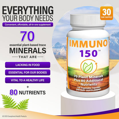 IMMUNO 150^ Complete Multi - 150capsules